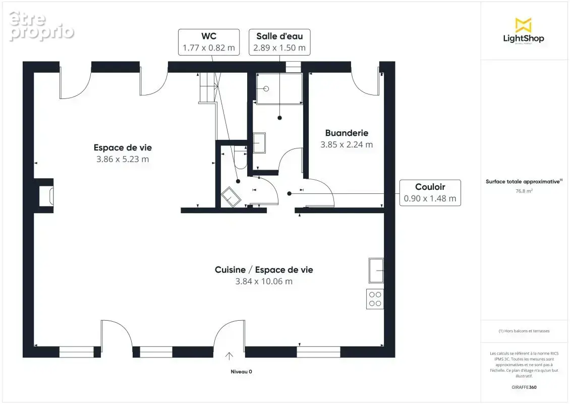 Charmante maison 4 pièces de 101 m² avec garage et jardin - Quartier Bergerie-Les Écarts, Saint-Herblain - photo 20