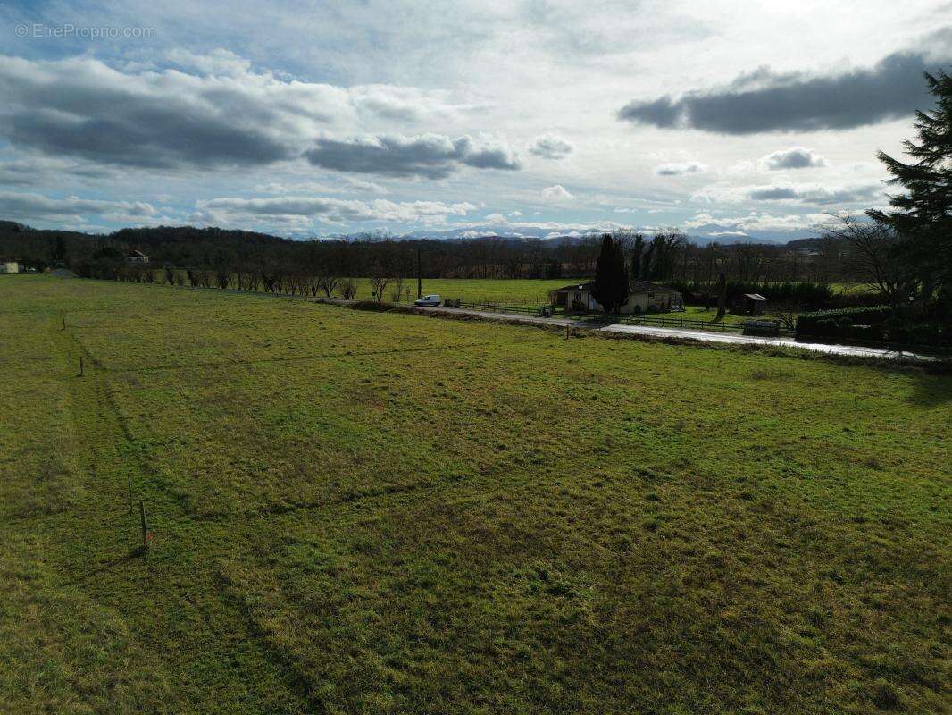 Terrain à SAUVETERRE-DE-BEARN