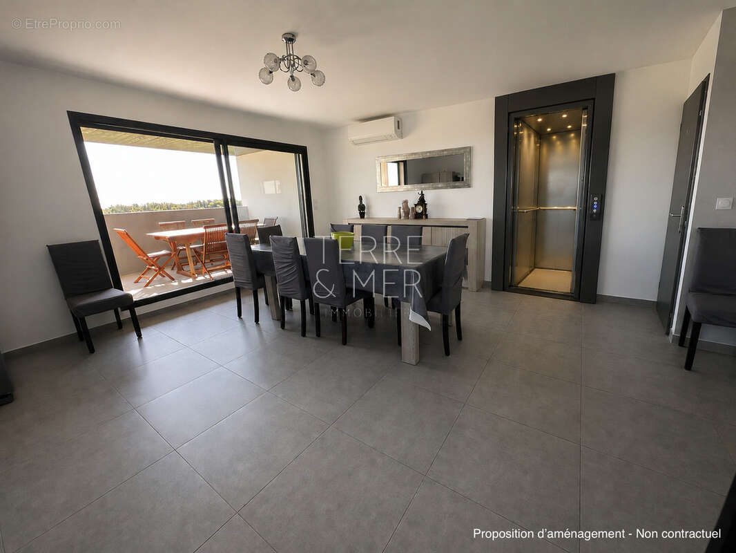 Villa contemporaine face à la mer - photo 7