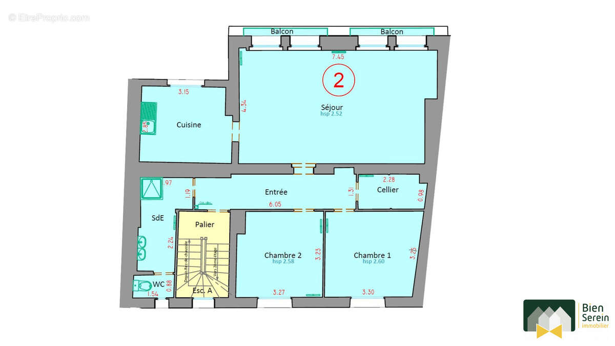 Appartement à LEVES