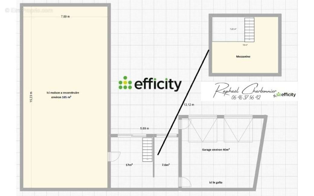 Maison à BREUIL-MAGNE