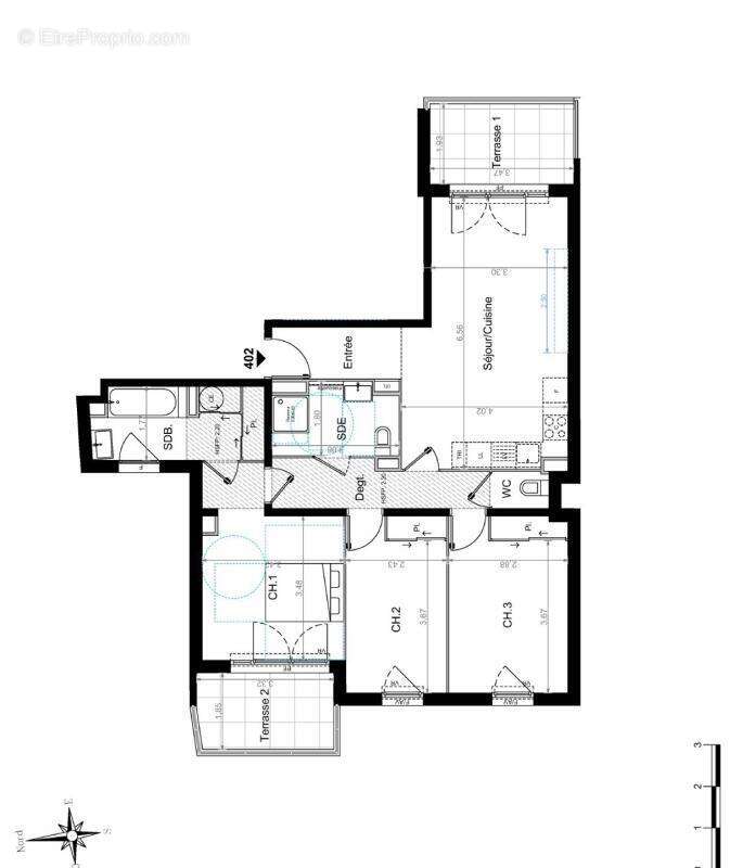 Appartement à NICE