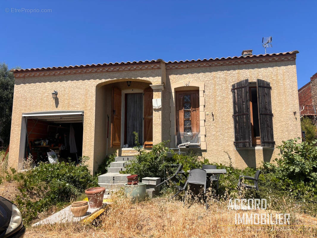 Maison à PUISSERGUIER