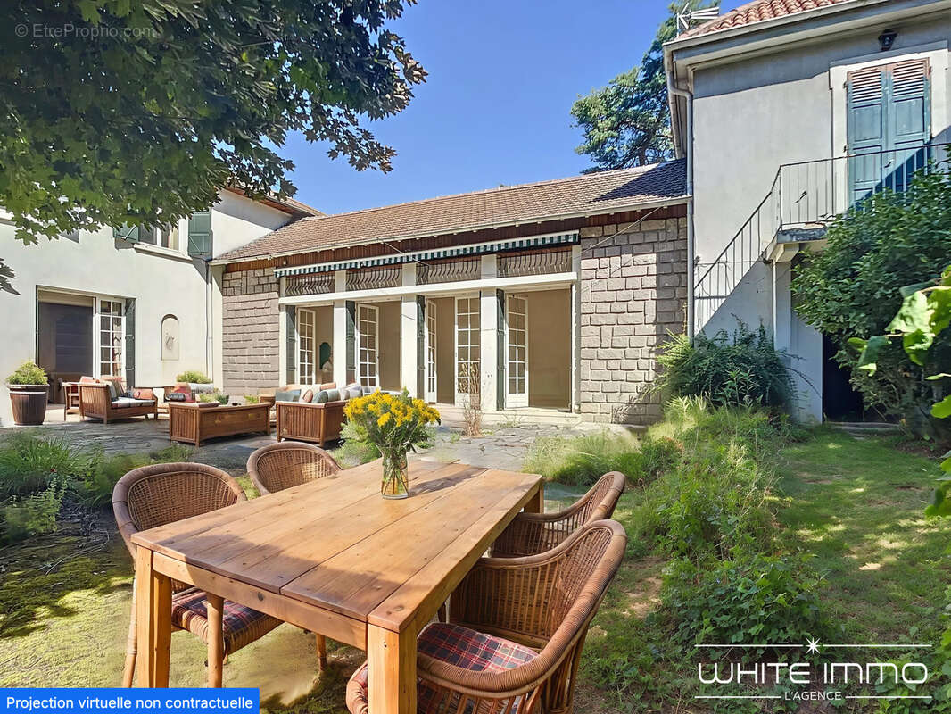 Vente, francheville le bas, propriete ancienne a renover, 247 m2, coeur village - photo 10