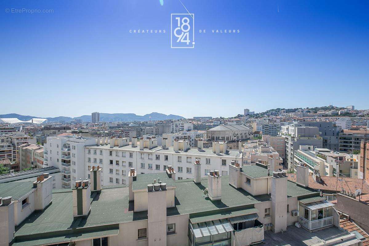 Appartement à MARSEILLE-6E