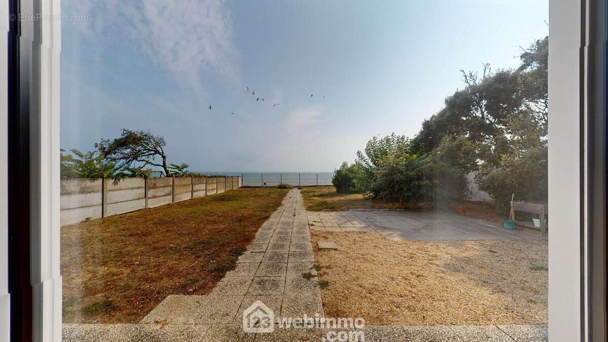 Vue mer - Maison à JARD-SUR-MER