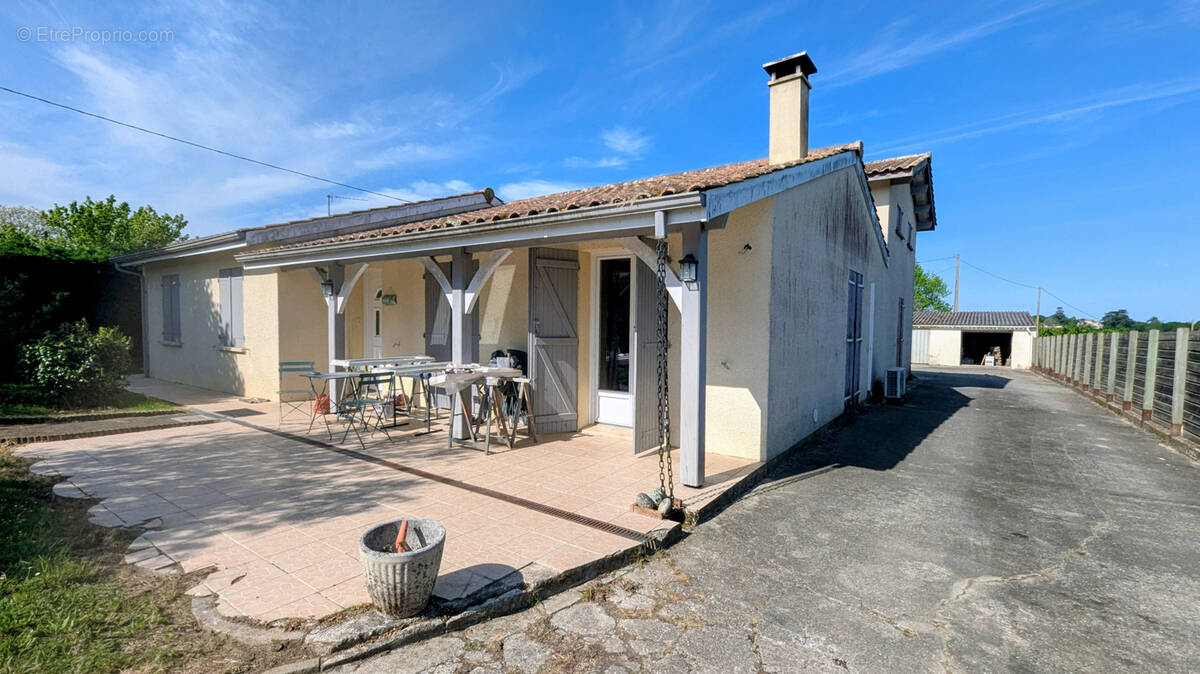Maison à CAPIAN