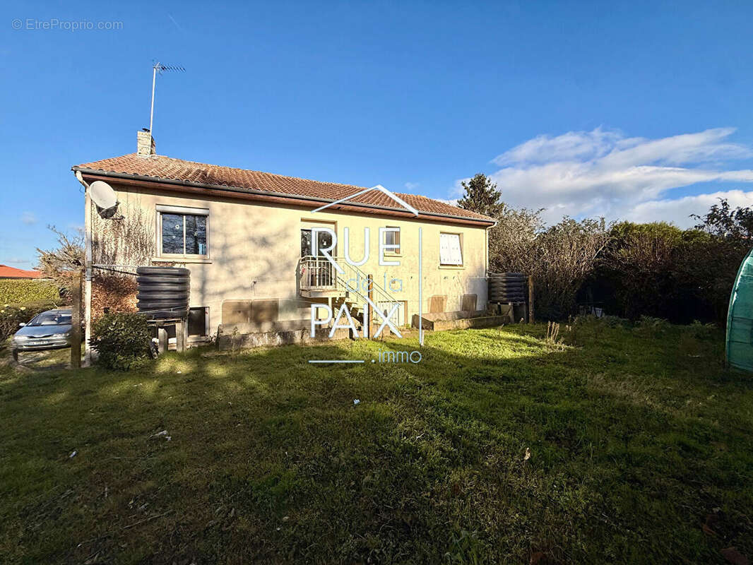 Maison à SAINT-AUBIN-DU-PLAIN