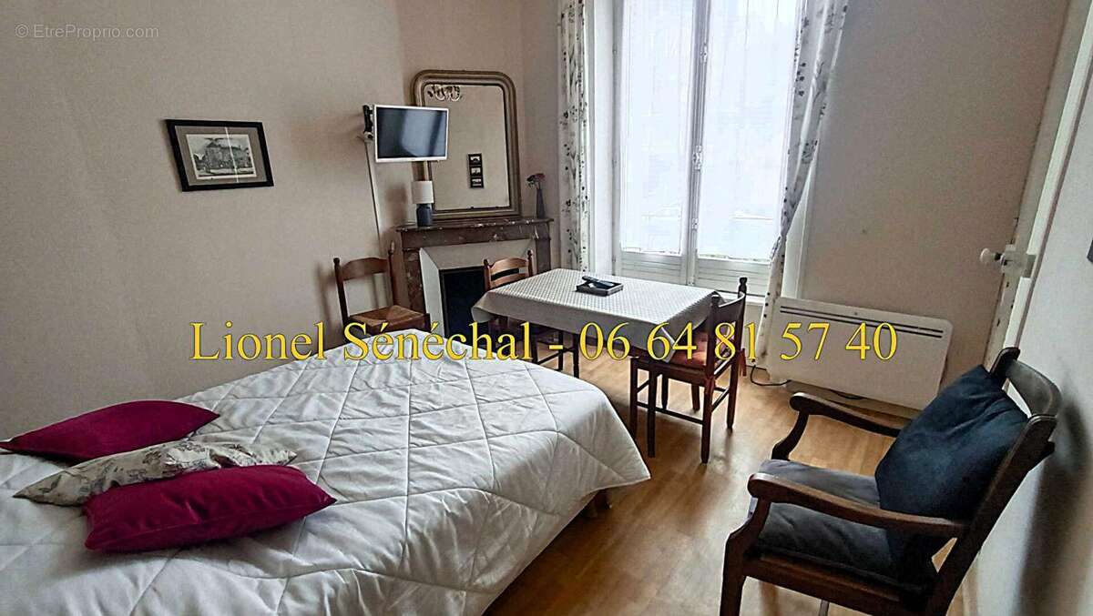 Opportunité rare : immeuble de caractère avec 12 studios dans une demeure de prestige en plein centre-ville de Bagnoles-de-l'Orn - photo 11