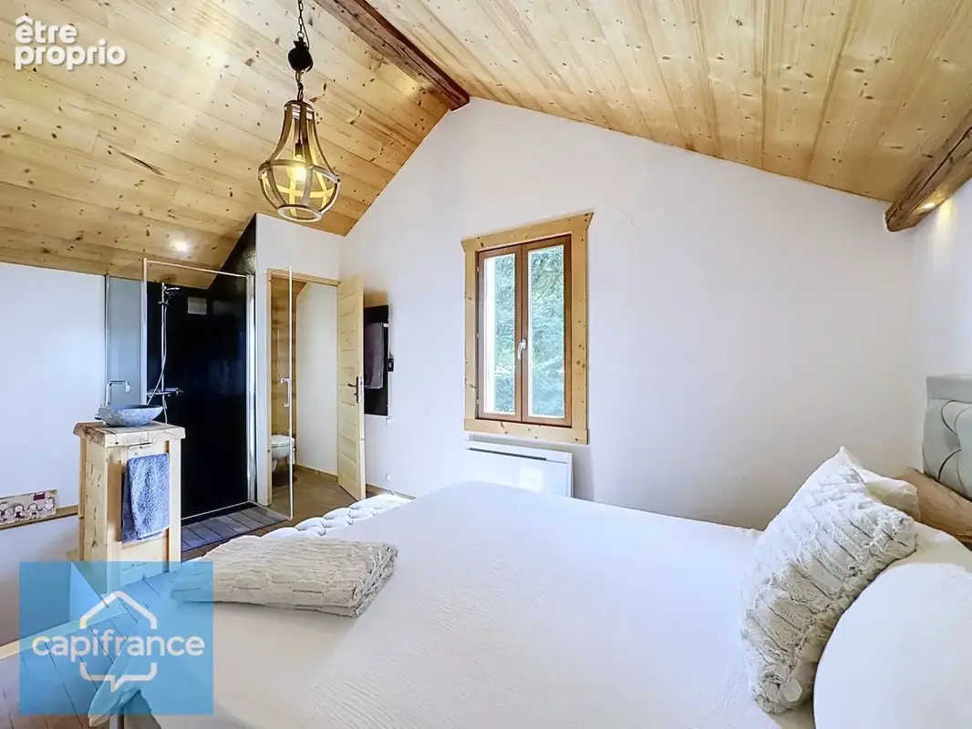 Maison mitoyenne / Appartement en duplex 40m2 avec vue lac et terrain de 1 148 m² ALLINGES 208000€ - photo 10