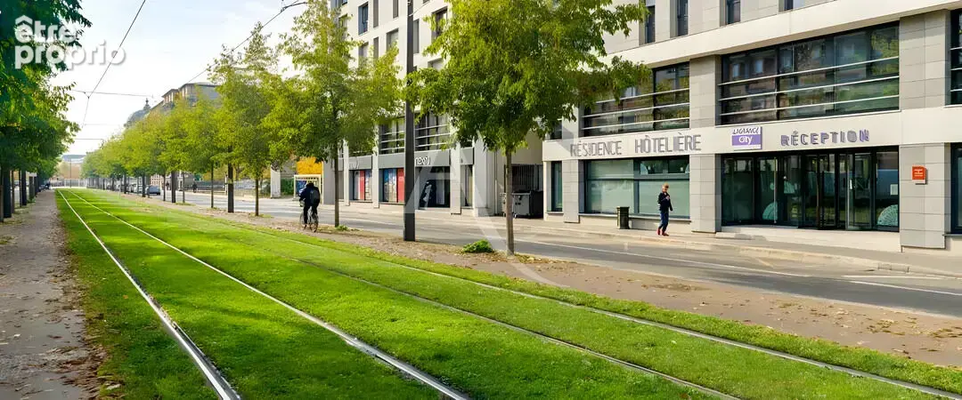 A VENDRE POUR INVESTISSEMENT LMNP AFFAIRES: Appartement 2 pièces de 36.10 m2 situé à Strasbourg  (67000) - photo 3