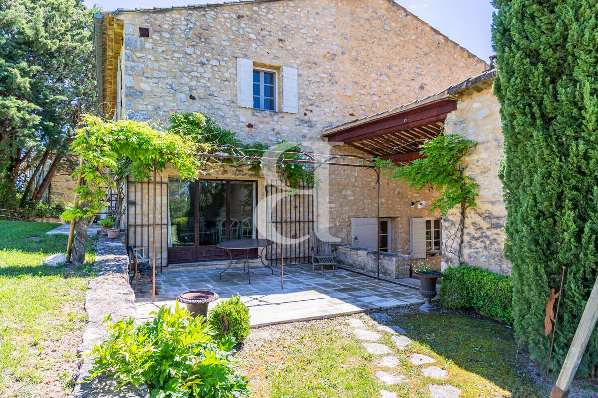 Maison à GORDES