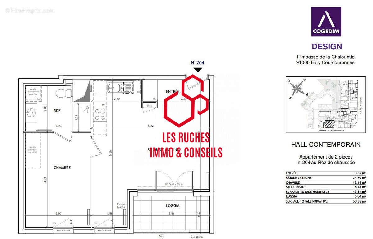 Appartement à RIS-ORANGIS