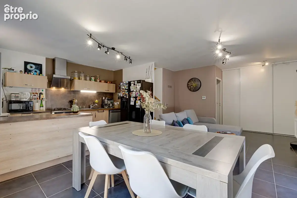 Appartement en duplex Bons En Chablais 4 pièces 78.32 m² - photo 3