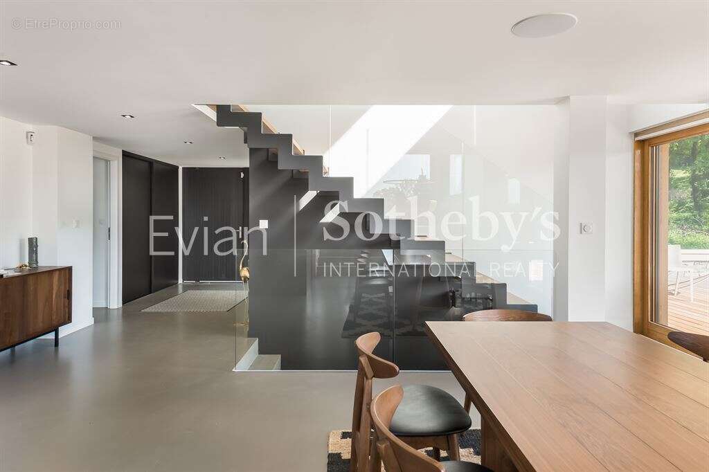 Villa d'architecte en plein coeur du golf d'evian - photo 11