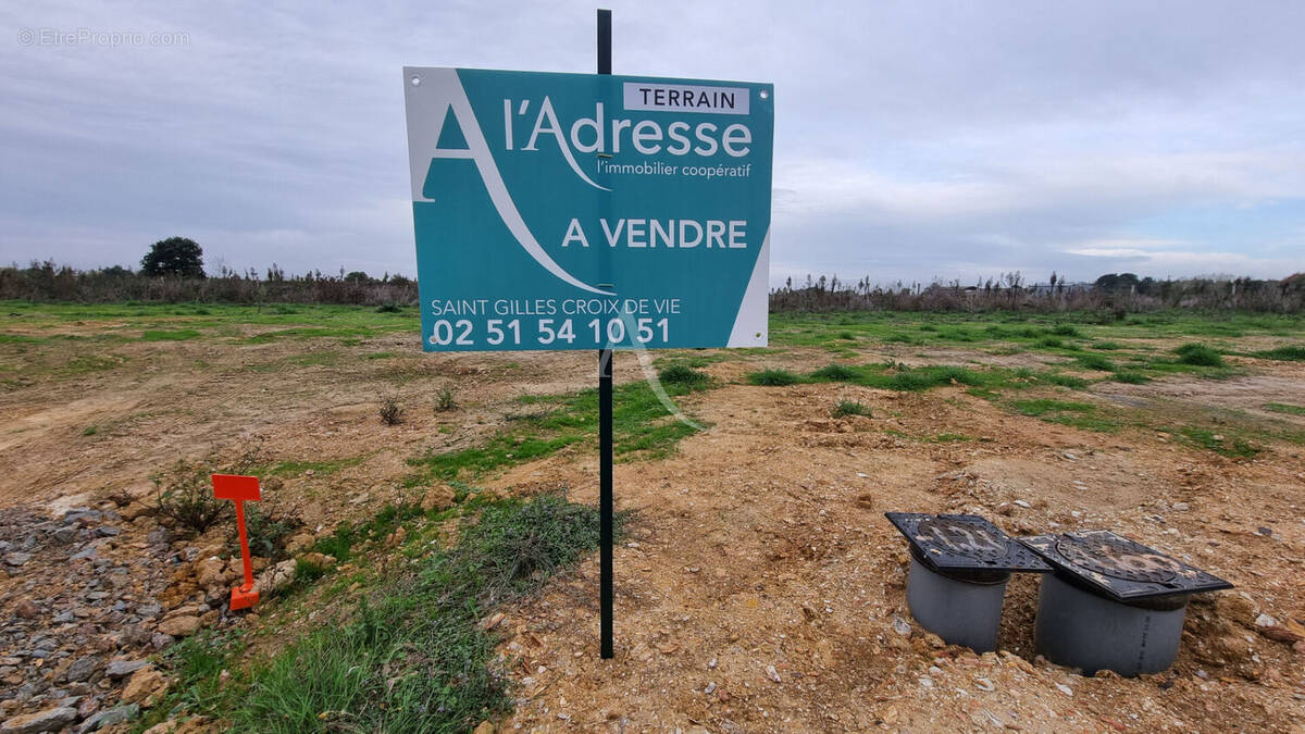 Terrain à L'AIGUILLON-SUR-VIE