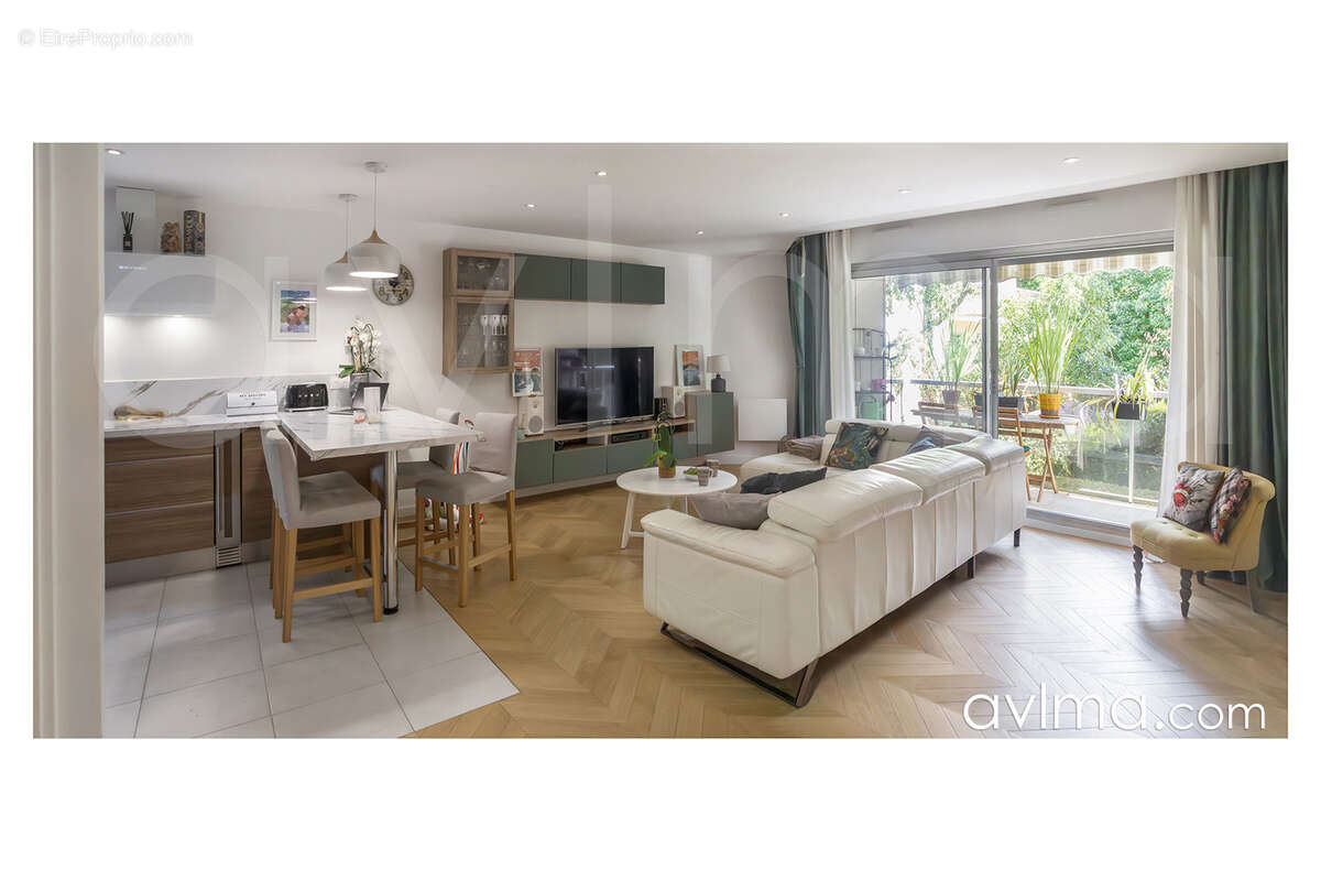 Appartement à RUEIL-MALMAISON