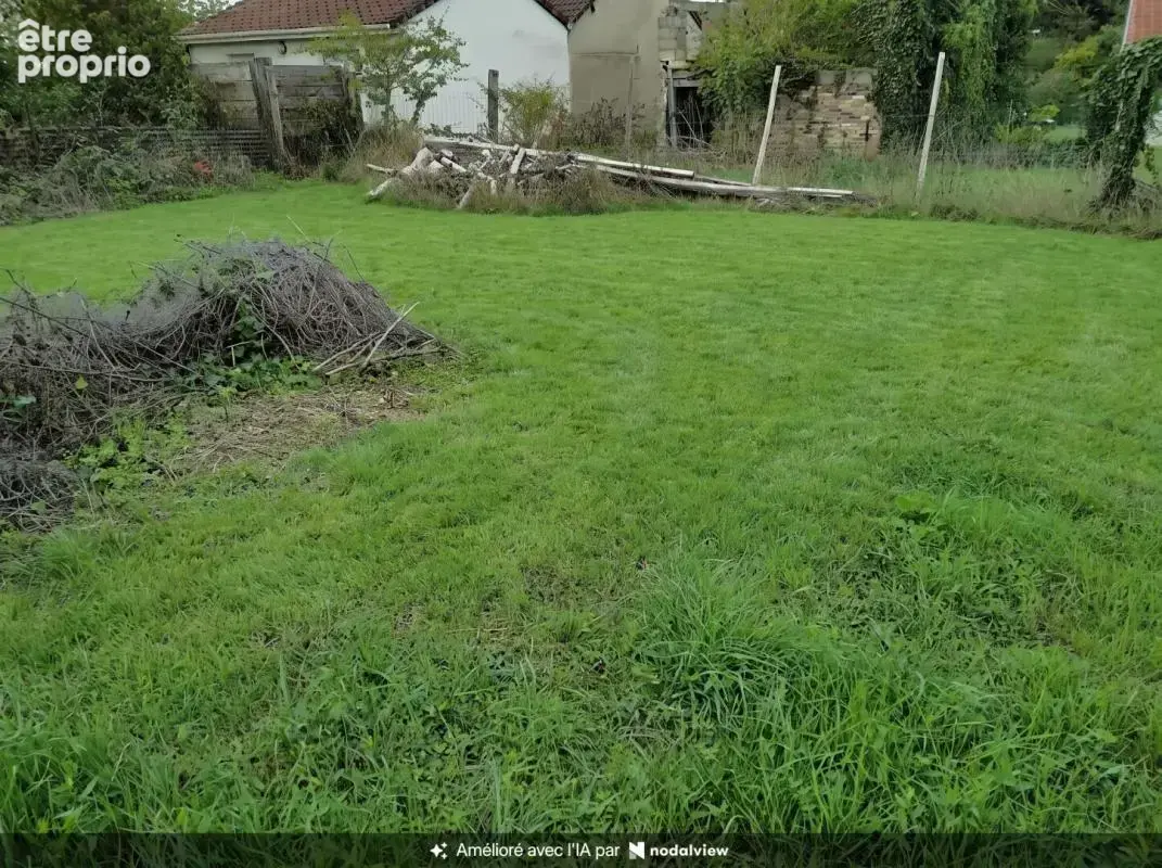 Terrain Deols 654 m2 - photo 3