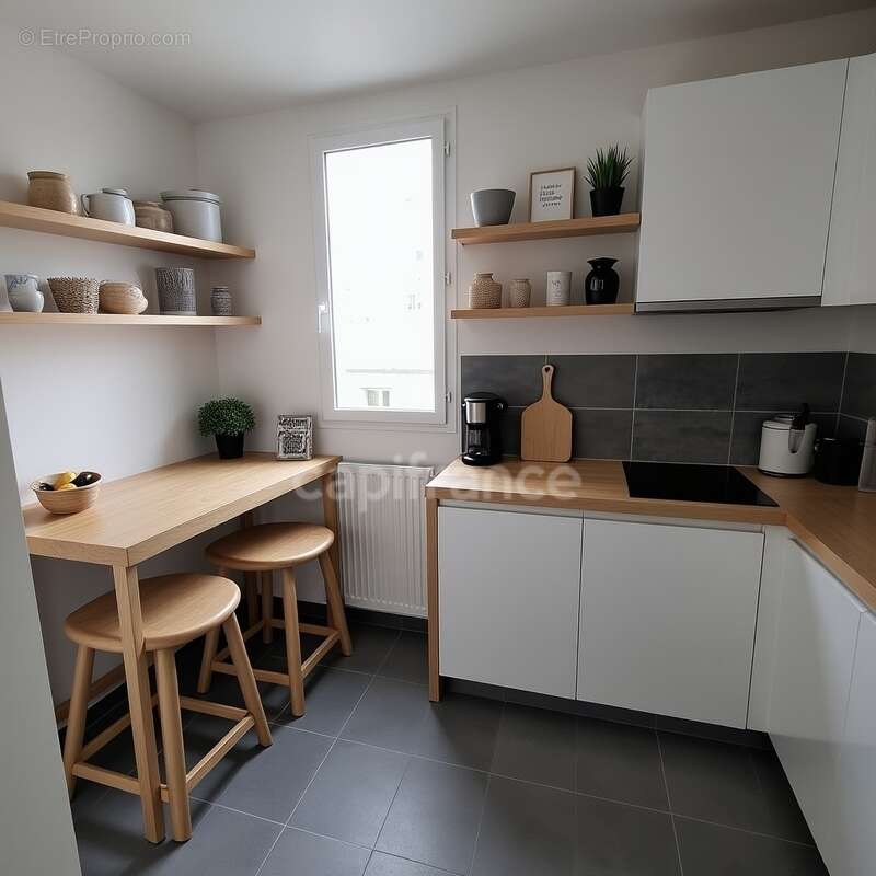 Appartement à CLICHY
