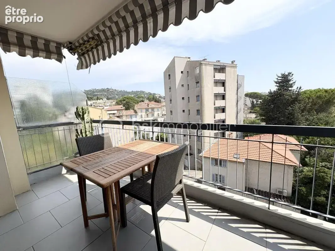 Cannes – montfleury – 3 pièces traversant avec 2 terrasses, garage et parking - photo 2