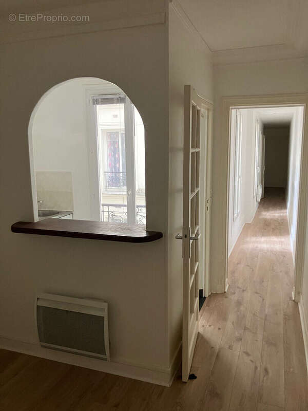 Appartement à PARIS-19E