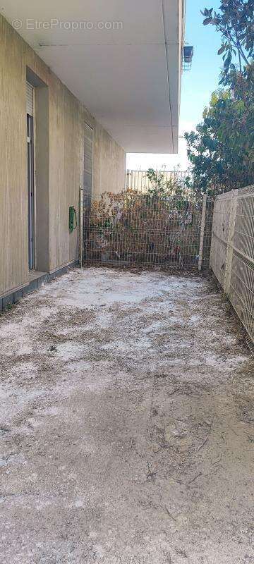 Appartement à MARSEILLE-3E