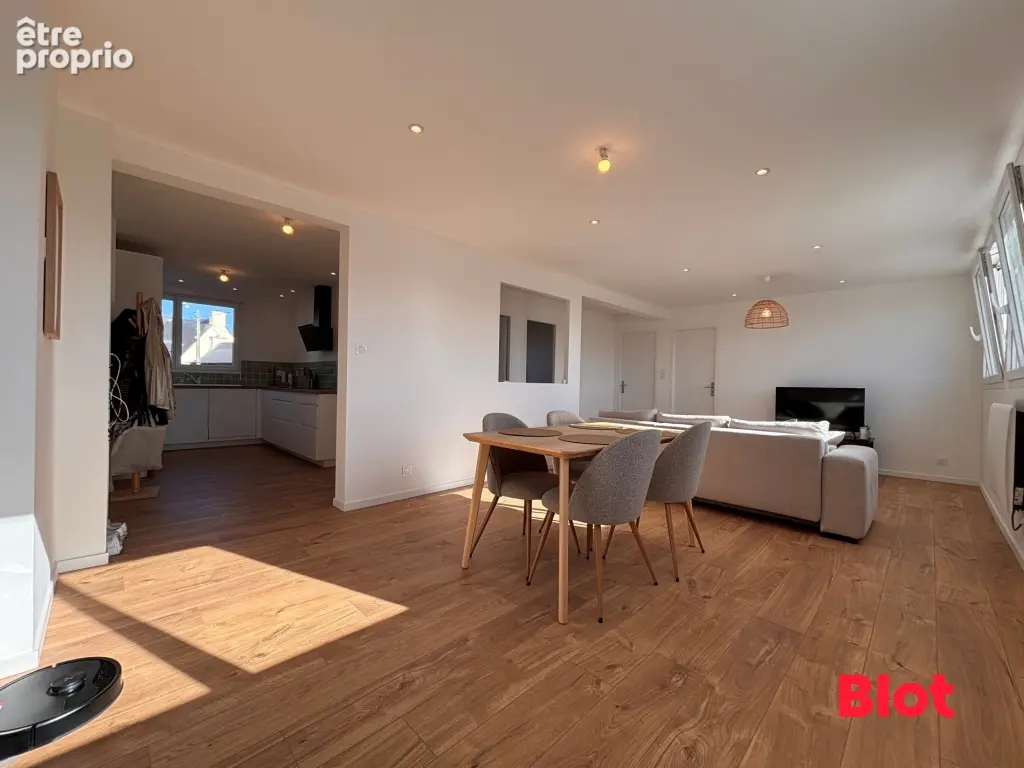 Appartement 5 pièces 80 m² à vendre à Brest (29200) - photo 3