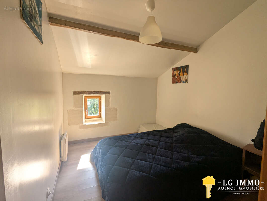 Charmante maison charentaise de 85 m2, 3 chambres, entierement renovee - photo 9