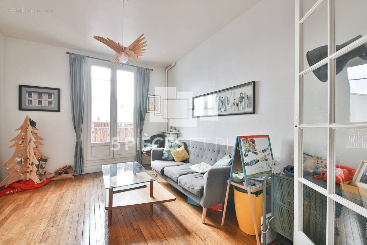Appartement à BOULOGNE-BILLANCOURT