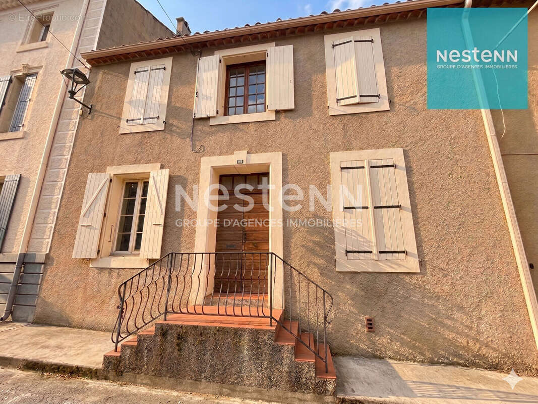 Maison à VILLESEQUE-DES-CORBIERES