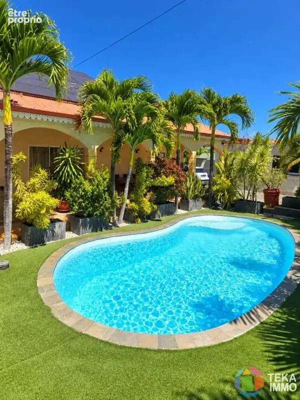 Villa familiale T5 d’exception avec piscine – La Rivière Saint-Louis, secteur Ouaki - photo 4