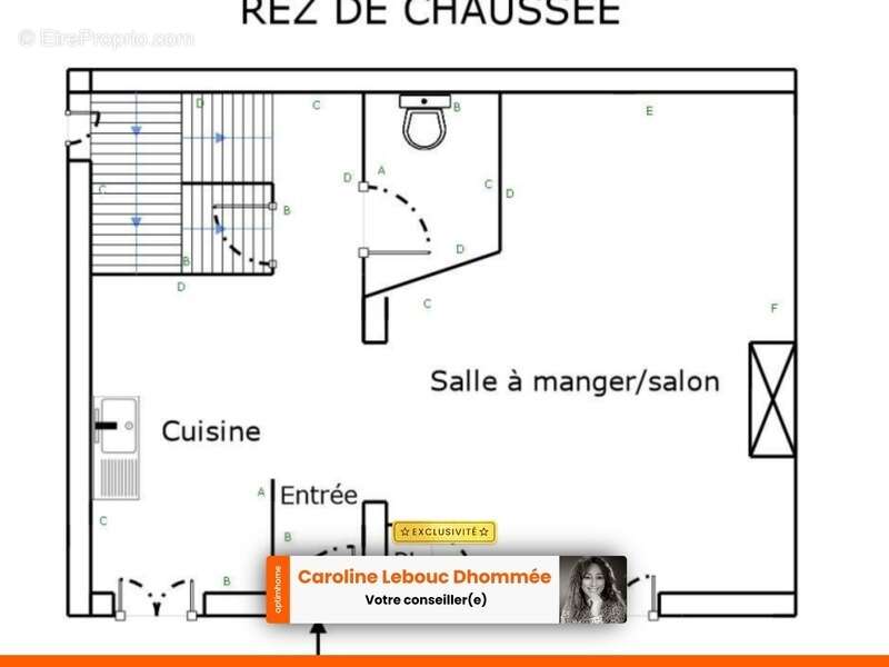 Maison en pierre + jardin – Fort potentiel – Proche Bellême - photo 15