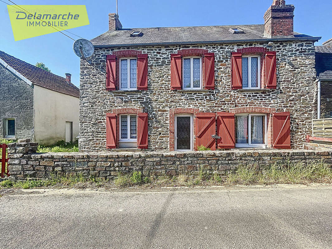 Maison à SAINT-SAUVEUR-LA-POMMERAYE