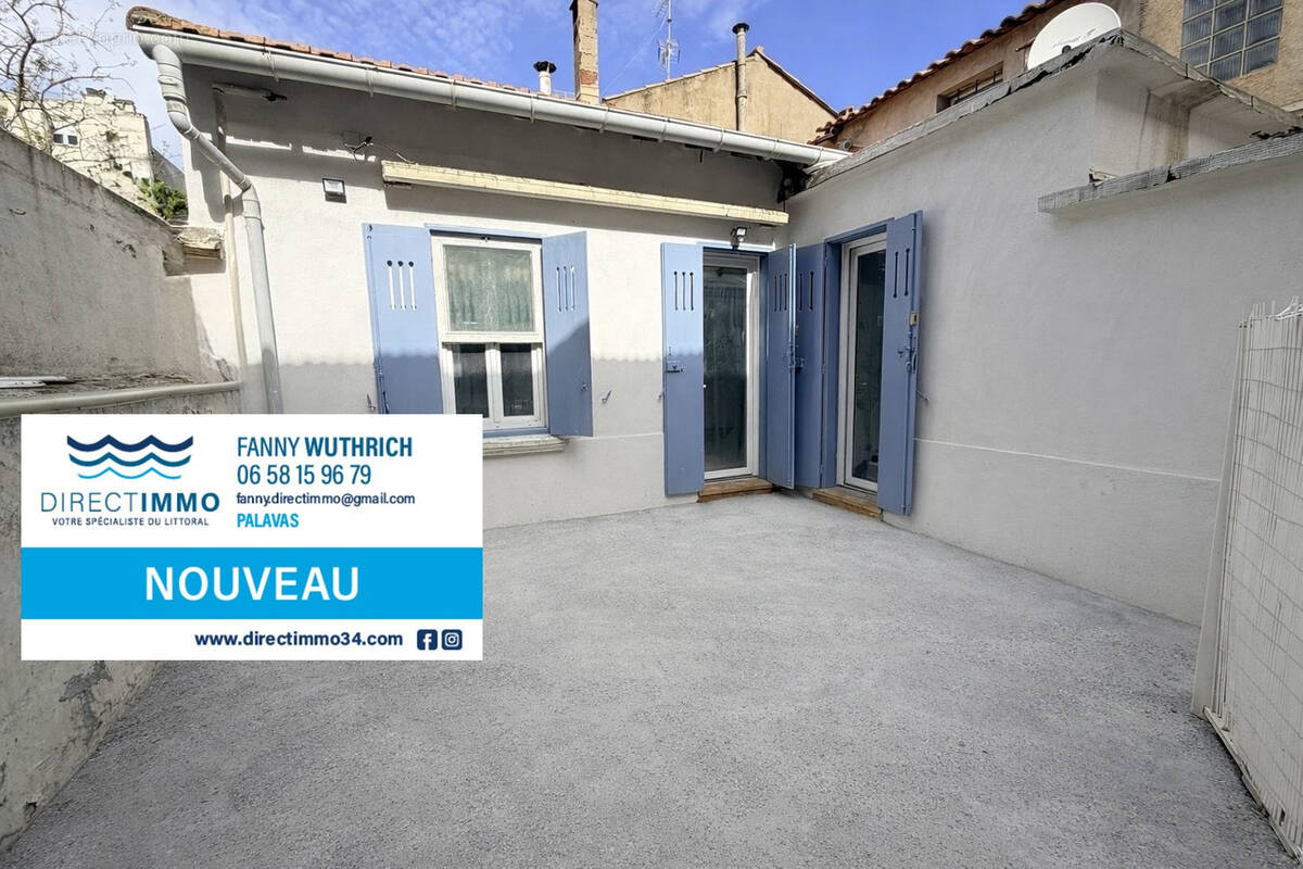 Maison à PALAVAS-LES-FLOTS