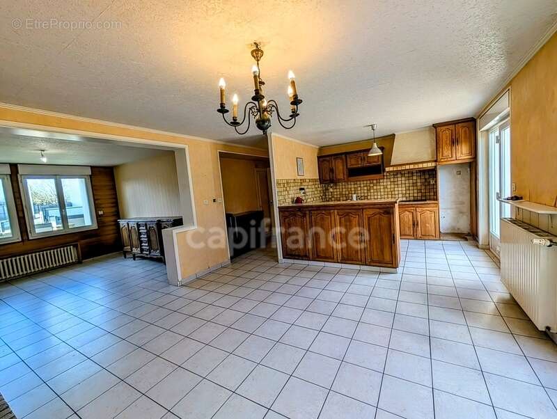 Maison à PLOUDANIEL