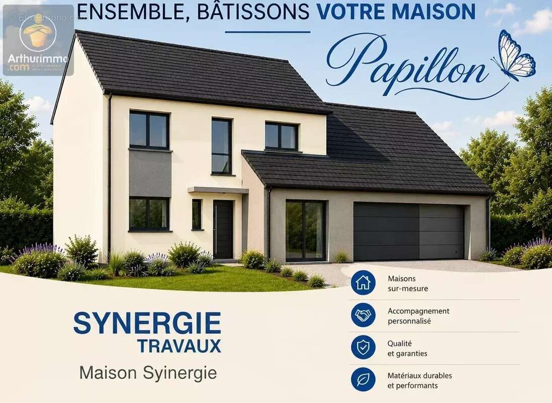 Parcelle a batir dans lotissement a volstroff - photo 3
