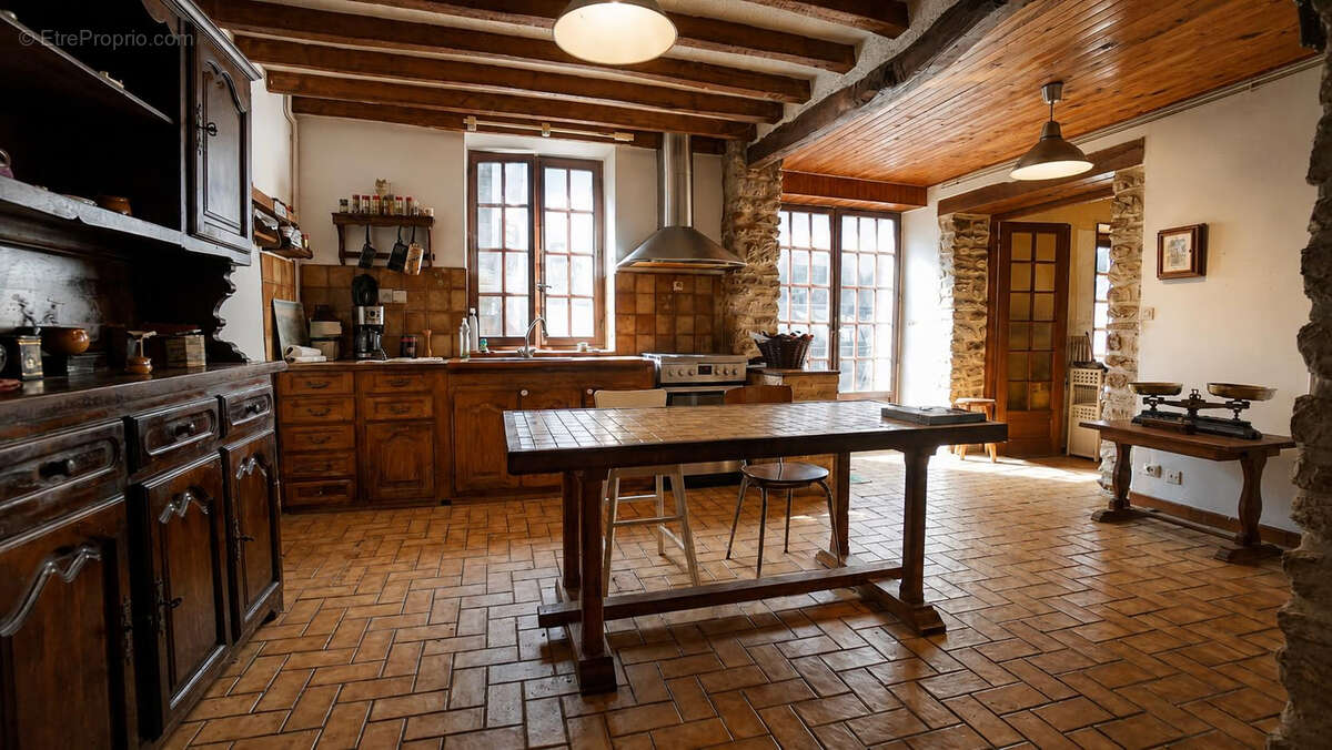 Maison à BOINVILLE-EN-MANTOIS