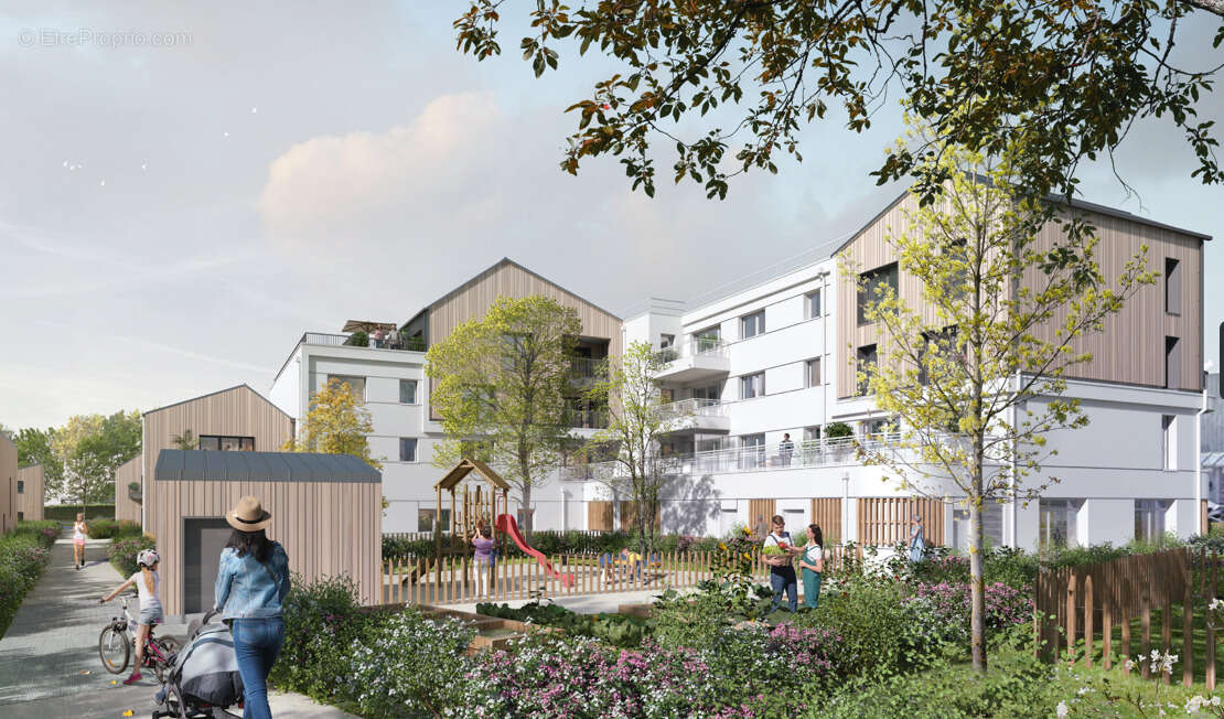 Appartement à MONDEVILLE