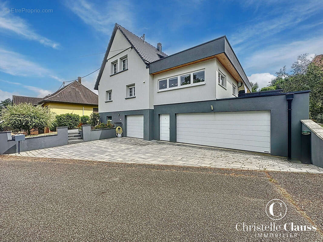 Maison à WESTHOUSE-MARMOUTIER