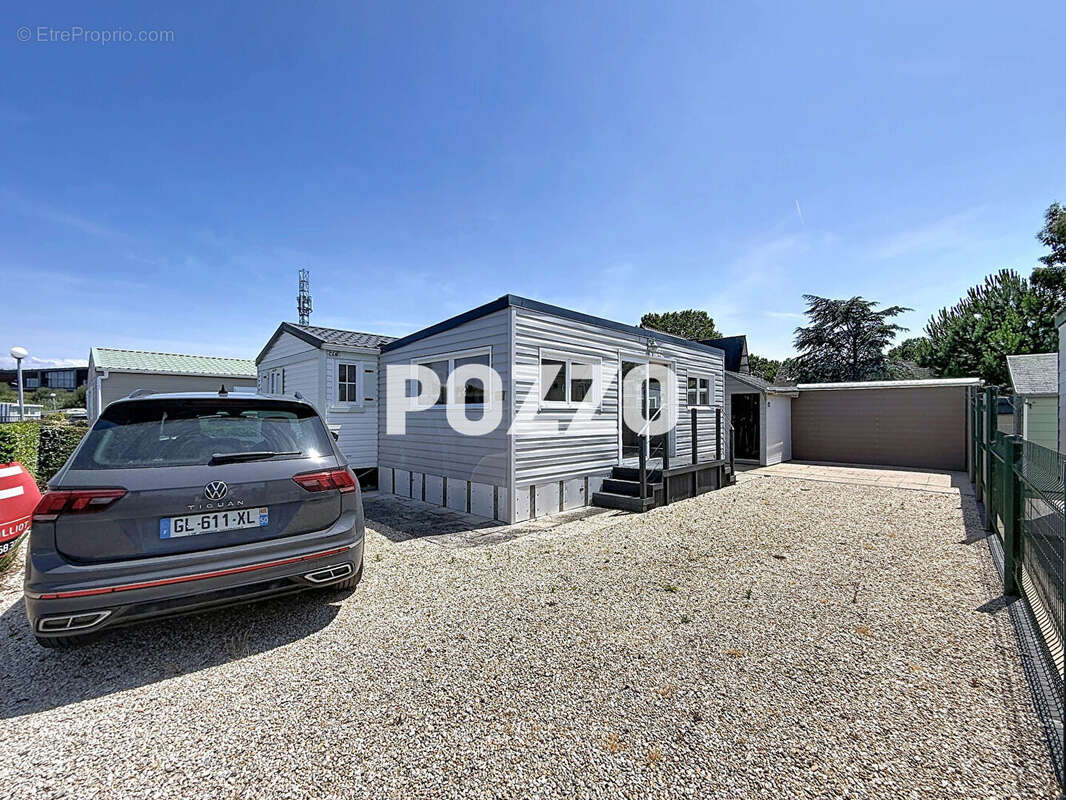 Mobil home Saint Pair Sur Mer 4 pièces 55 m2 Parcelle 200m² - photo 2