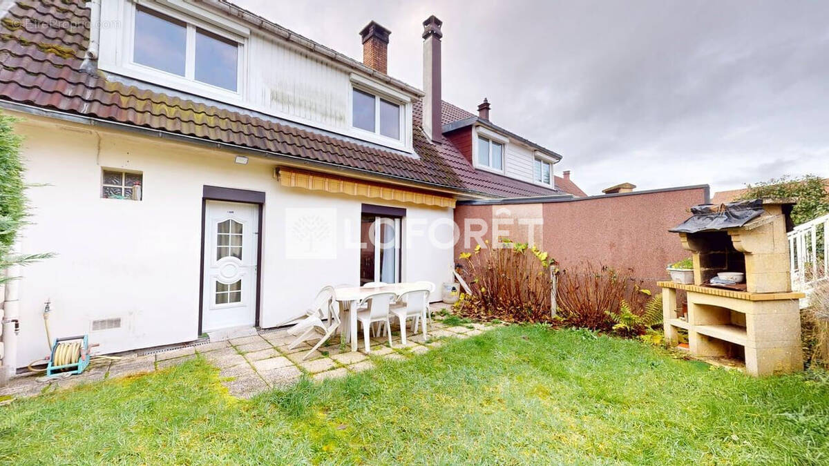 Maison à MONTIVILLIERS