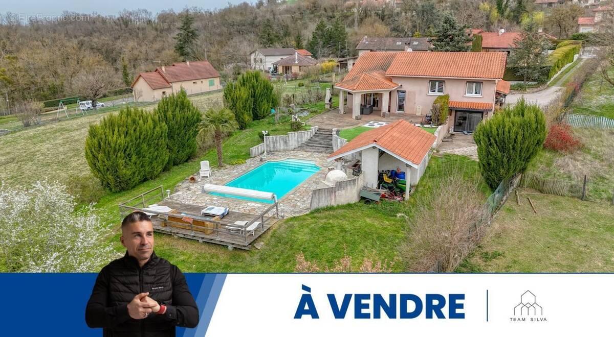 Maison à SAINT-QUENTIN-FALLAVIER