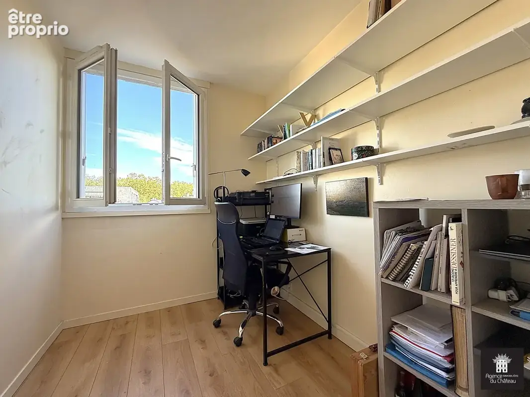 Versailles - av de paris - mermoz 2p 51m2 1ch + 1bur - dernier etage avec asc - lumineux - plan modulable - photo 7