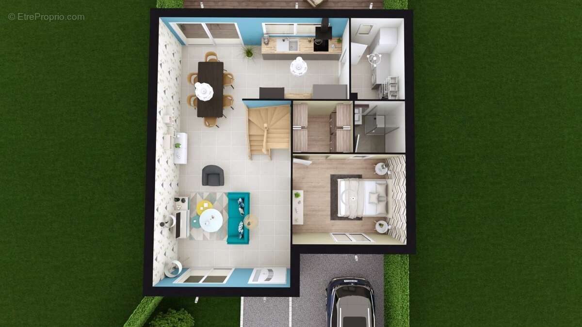 Terrain à LAGNY-SUR-MARNE