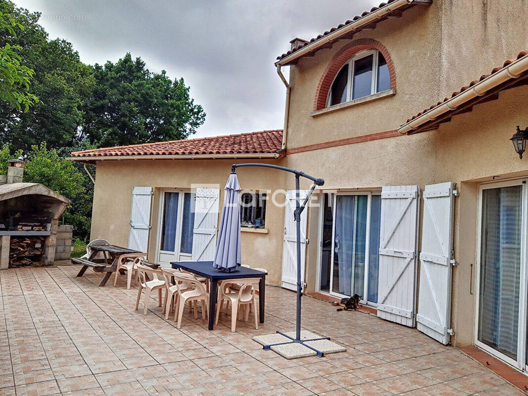 Maison à MARSSAC-SUR-TARN