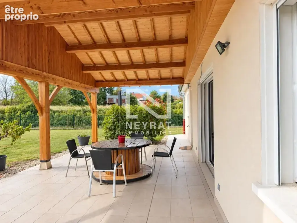 Paray-le-monial – maison familiale de plain-pied, 3 chambres, bureau et jardin sans vis-à-vis - photo 2