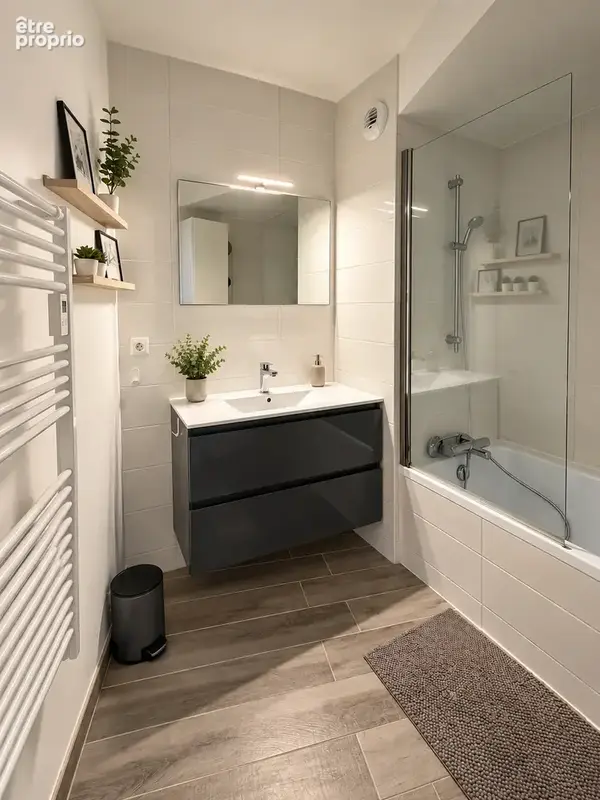 Appartement 4 pièces - Dernier étage - 90m2 - photo 8