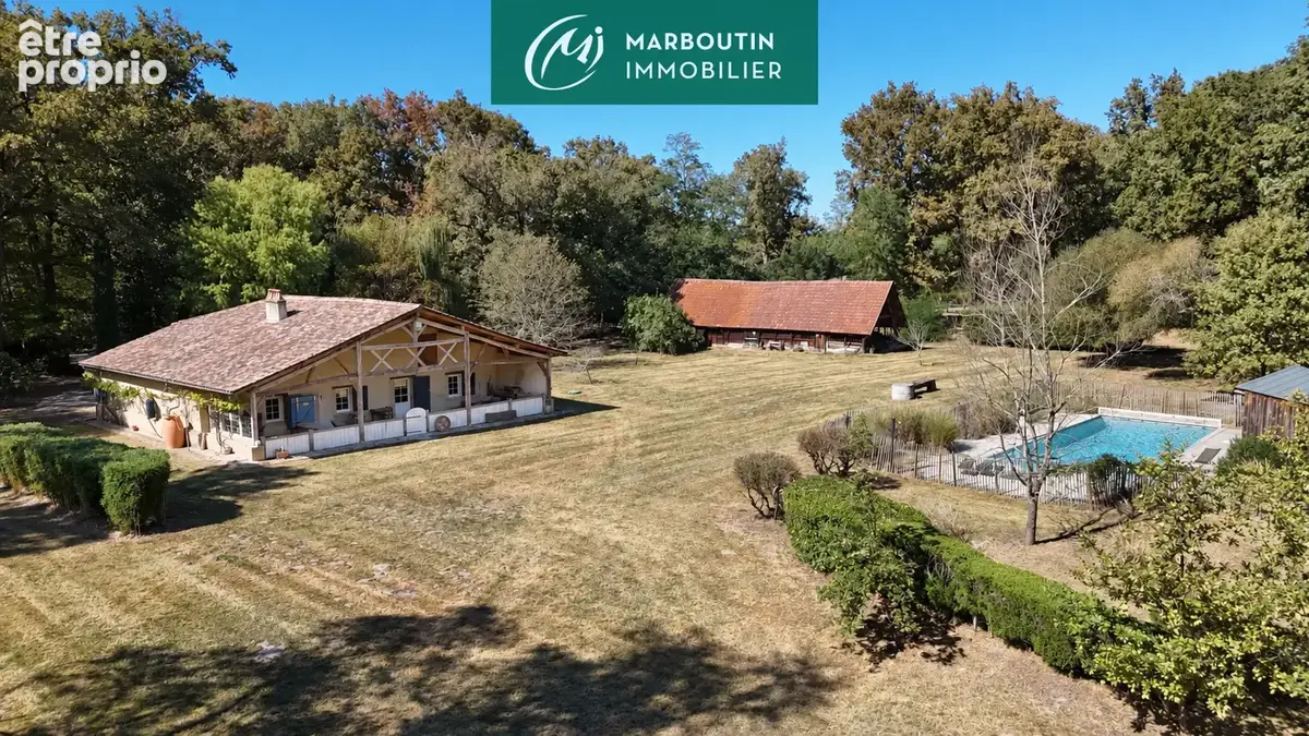 Photo Maison à Casteljaloux au prix de 372 000€