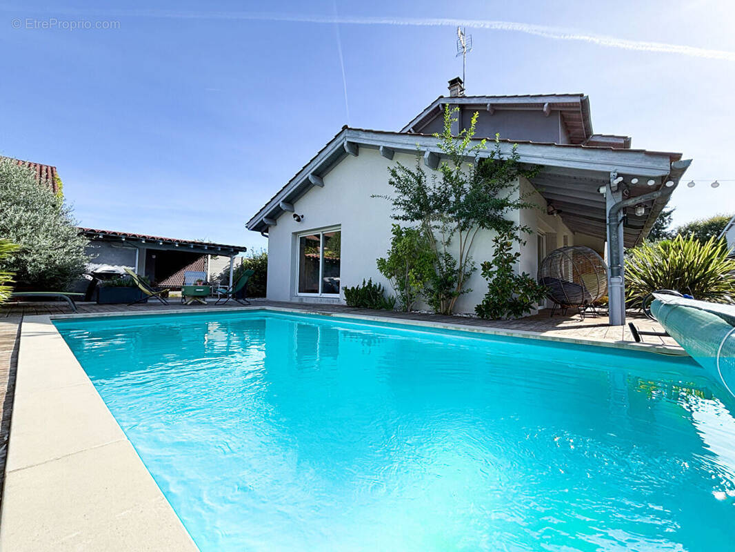 Maison à VILLETTE-D'ANTHON