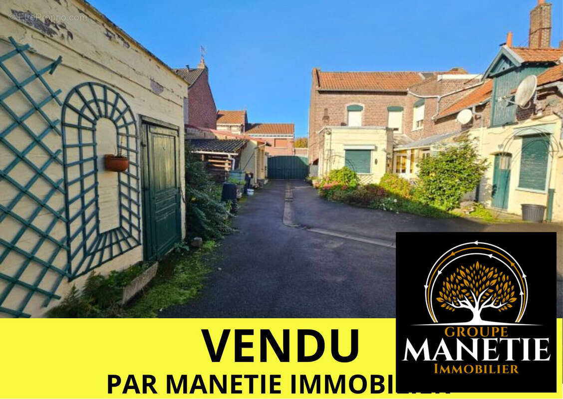 Maison à NOYELLES-SOUS-LENS